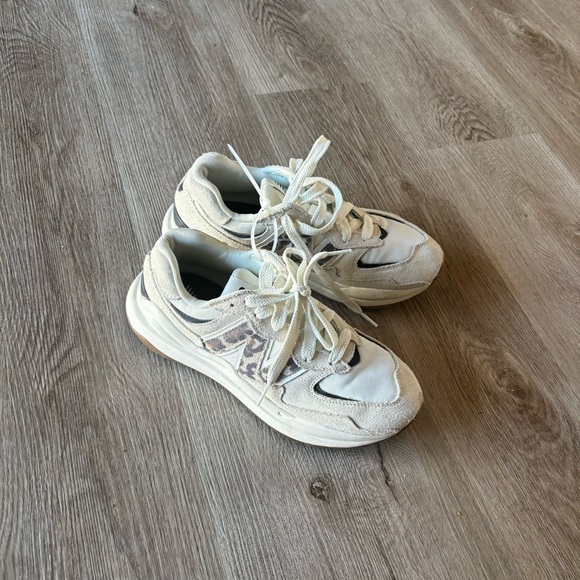 New Balance 57/40 Sea Salt Leopard - Picture 4 of 12